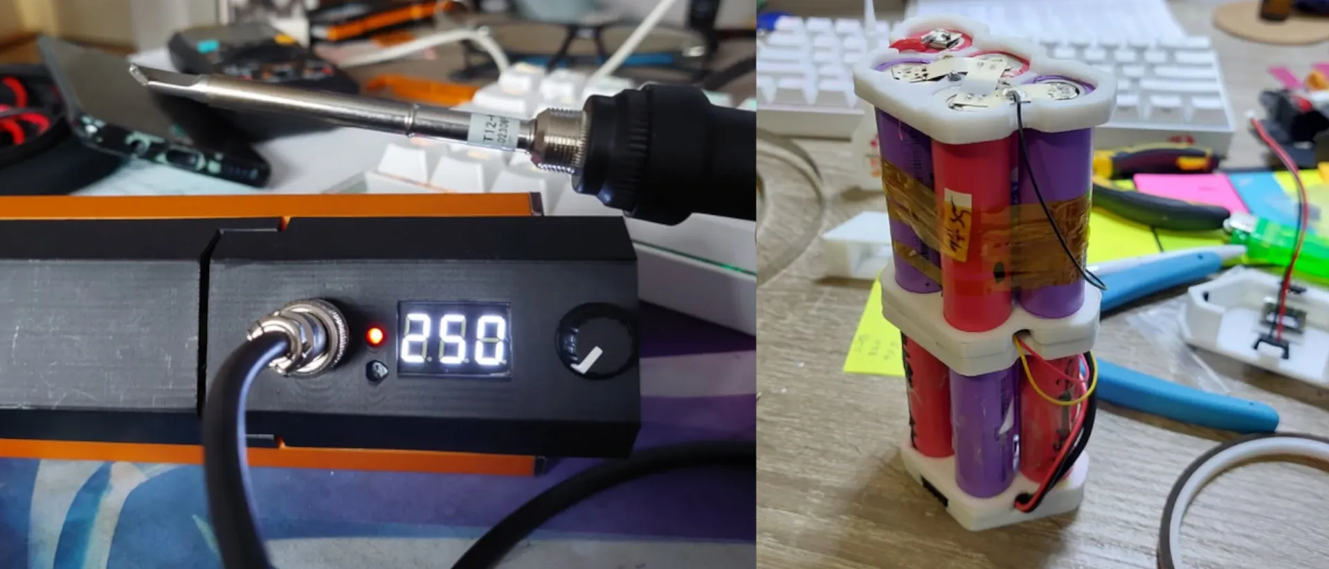 Modularni Powerbank (100W) & Multifunkcionalni Alat