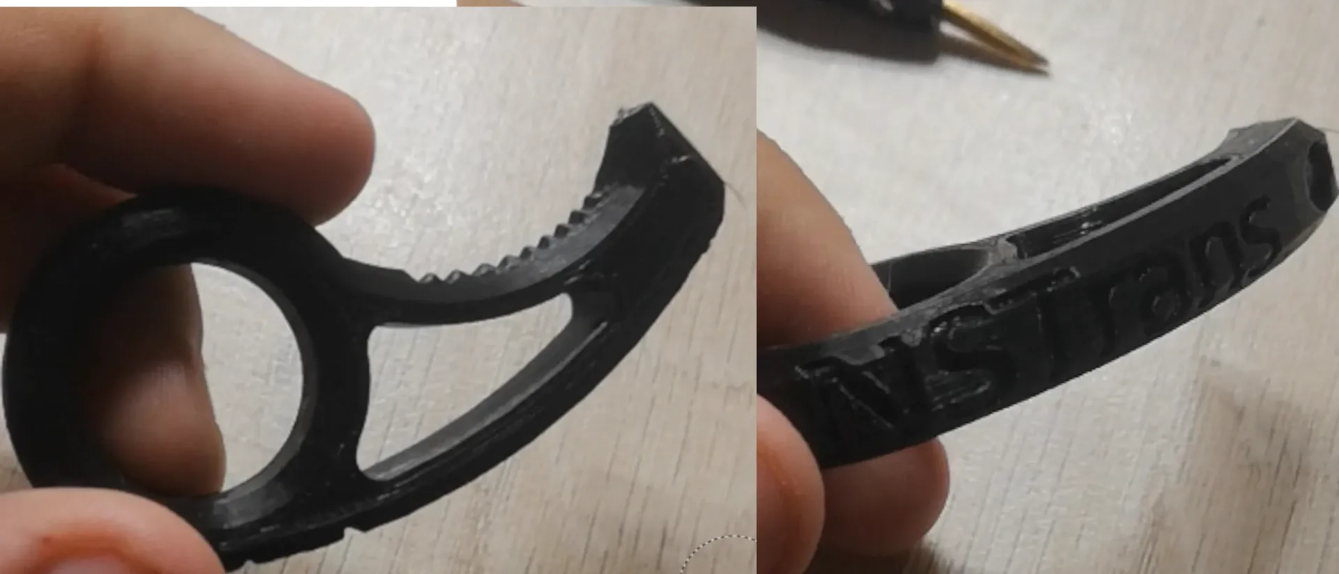 Sigurnosni Sečiva za Pakovanje (CAD & 3D Štampa)